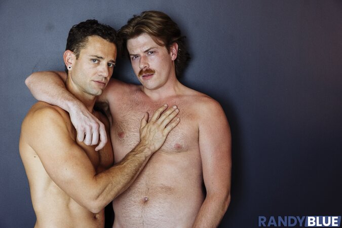 Quin Quire worships every inch of Brody Baytes before riding his thick cock