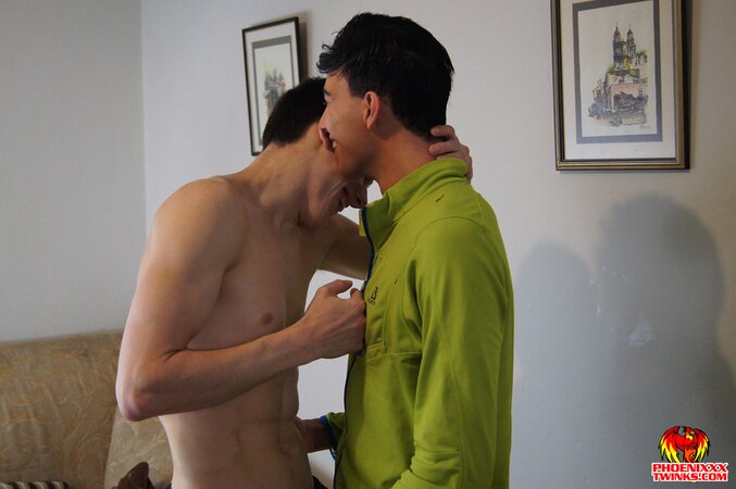 Jake Diamante forgives Matt Brand with a deep hard fuck