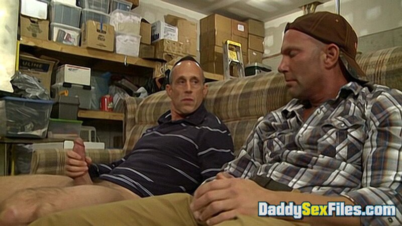 Jason Rock gets his ass pounded by Josh Kole in the basement