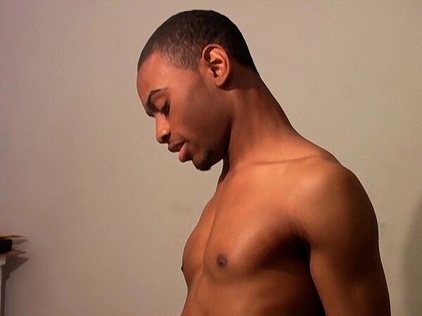 Black studs Jermaine and Rocky fuck with raw passion