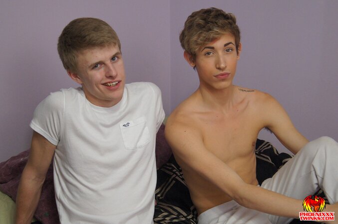 Blake Mast gives Cal Kennedy a hard fuck and paints his face with thick cum