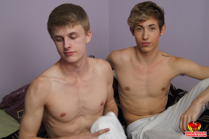 Blake Mast gives Cal Kennedy a hard fuck and paints his face with thick cum