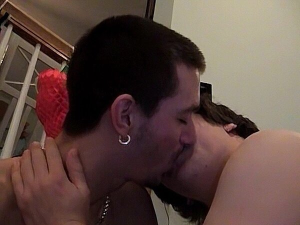 Timmy and Sherman’s friends turn a chill night into a sloppy blowjob and rimming orgy