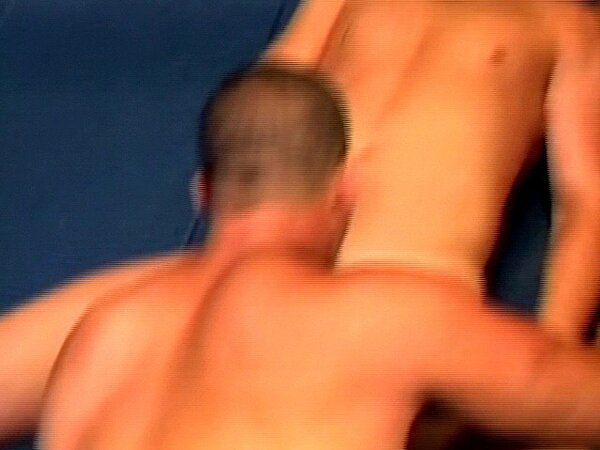 Muscle hunks turn their dojo workout into a raw cock sucking and ass fucking orgy