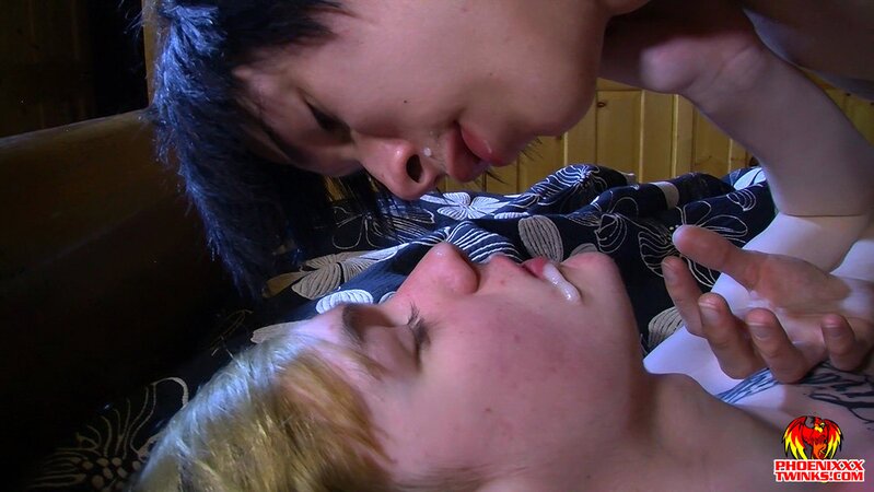 Daniel Tanner gives innocent looking Skyler Dallon a deep hardcore bed stuffing