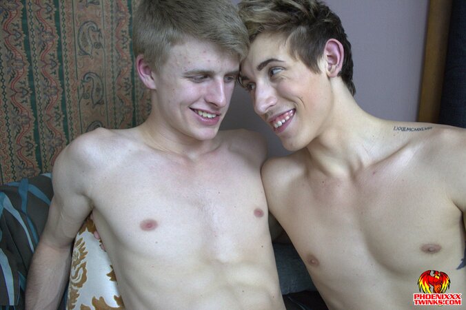 Blake Mast forgets about his assignment to hump the hot butt of Cal Kennedy