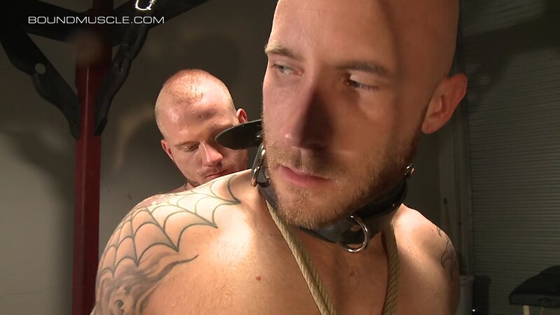 Luke Riley rigs up a twisted game with stun guns around a roped up Drake Jaden