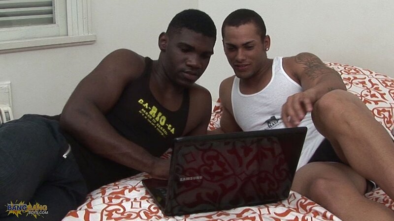Fernando slaps Sandro Dias in the face and pounds his hole like a pro