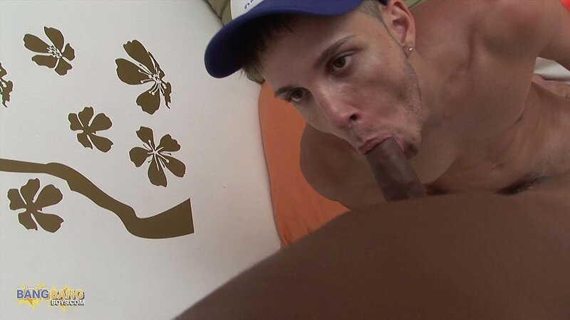 Ralph Jacson and Hugo Gobi trade control in a mutual bareback bedroom hookup