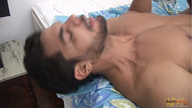Leandro Matt feasted on the muscle butt of Lucas Fox before a hard fuck