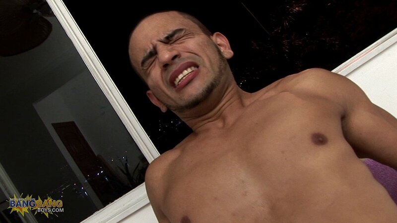 Enigma slaps Igor Dasilva with his big cock and fills his ass with cum
