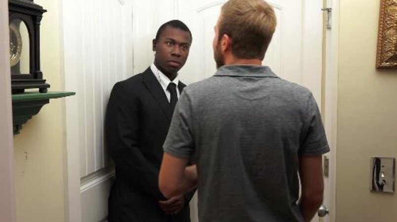 Brandon Haze Colton Casey and Damien Brooks meet up for a dorm fuck