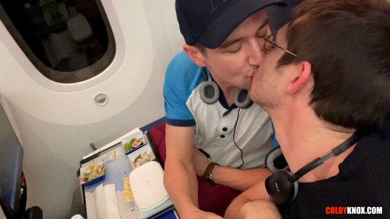 Colby Chambers fills Mickey Knox raw on a high rise balcony in Thailand