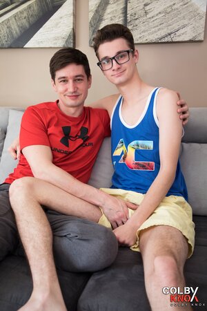 Colby Chambers eats out Jason Shepard before pounding his tight hole