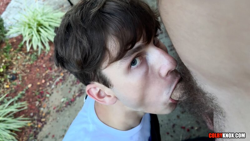 Tyler Tanner blows Colby Chambers and Mickey Knox before taking a car pounding