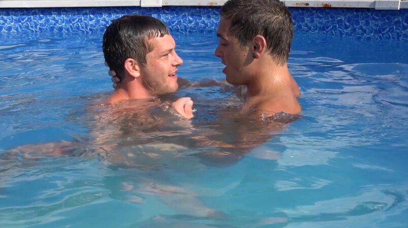 Mickey Knox and Mason Steele take their poolside chemistry somewhere much more private