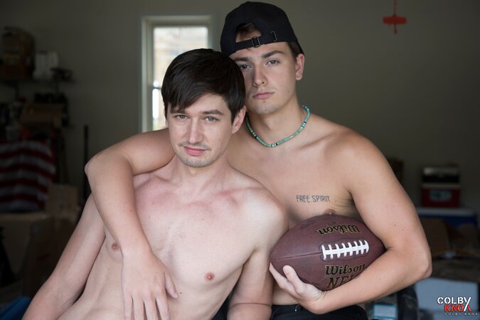 Colby Chambers gives Masyn Thorne the tight end workout he was looking for
