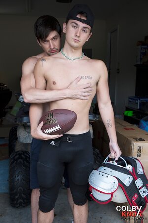 Colby Chambers gives Masyn Thorne the tight end workout he was looking for