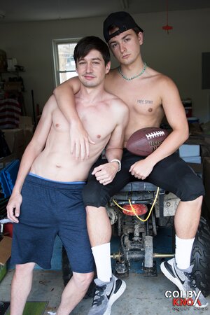 Colby Chambers gives Masyn Thorne the tight end workout he was looking for