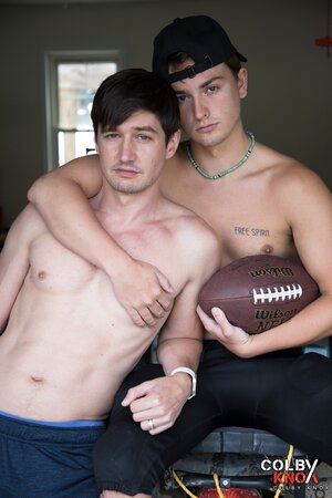 Colby Chambers gives Masyn Thorne the tight end workout he was looking for