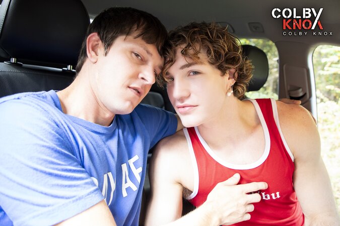 Mickey Knox takes Hazel Hoffman off the road for a private tailgate hookup