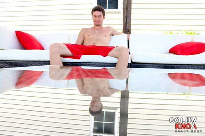 Colby Chambers lets Payne Alexander teach Swedish before taking over the lesson