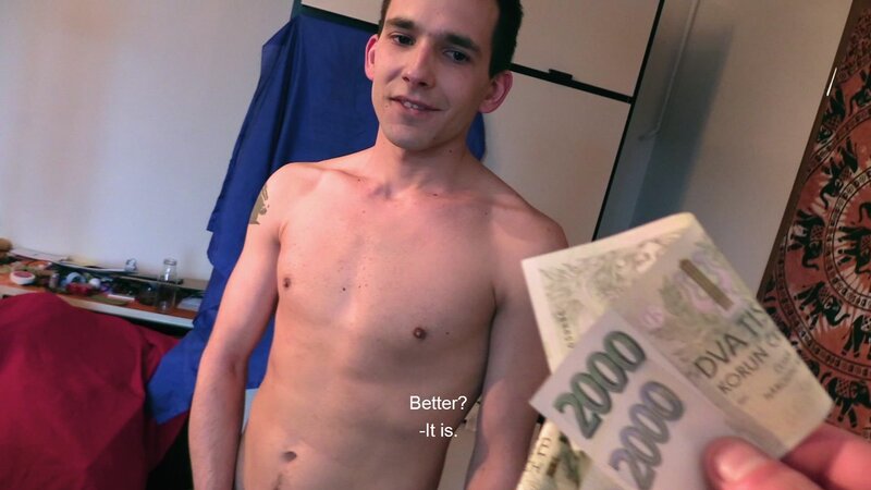 POV host takes a cute Czech guy to his apartment for a deep pounding