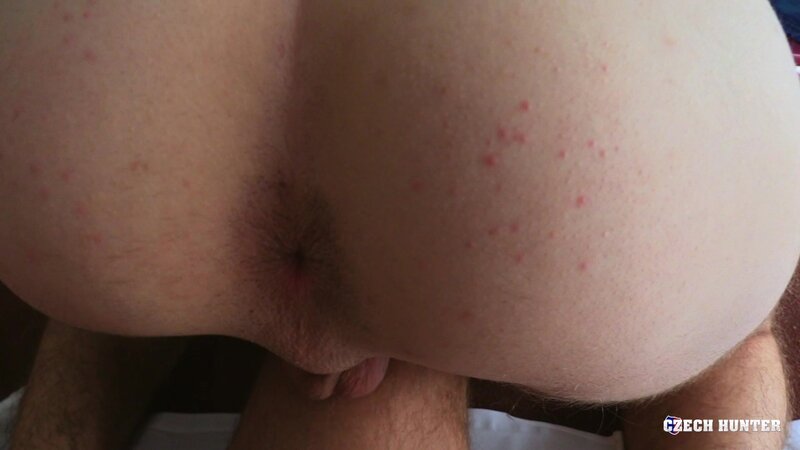 A bi Prague student shows off intense mouth and ass skills in bed