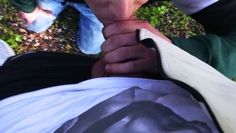 Jura helps a POV host find a park spot for a messy outdoor pounding