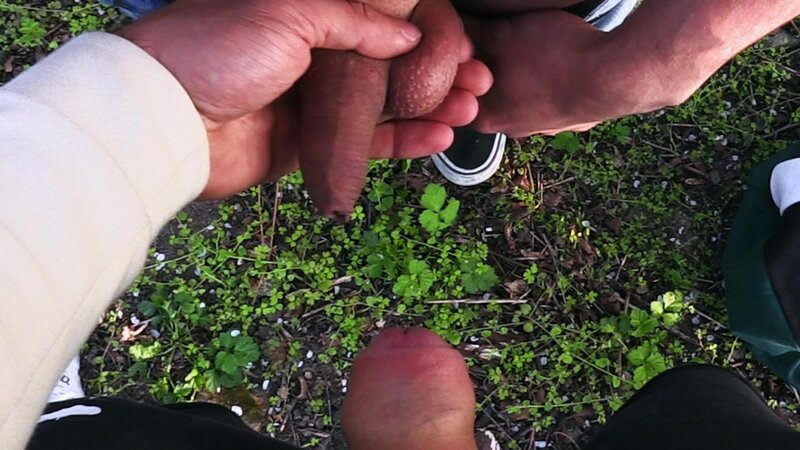 Jura helps a POV host find a park spot for a messy outdoor pounding