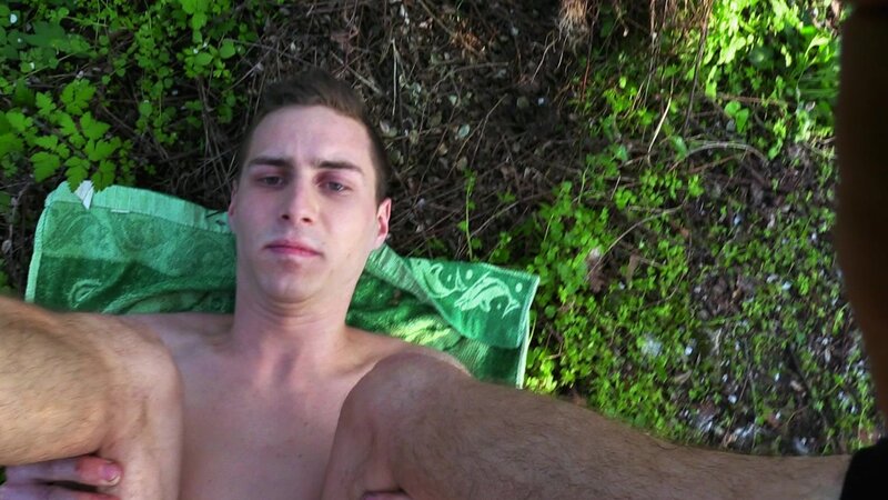 Jura helps a POV host find a park spot for a messy outdoor pounding