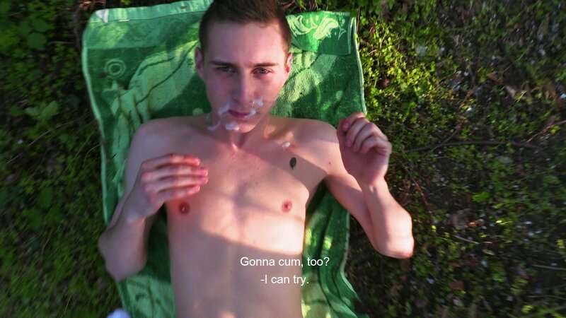 Jura helps a POV host find a park spot for a messy outdoor pounding