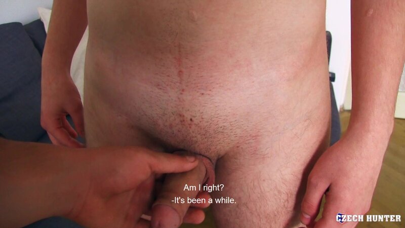 An innocent student of multimedia gets his tight hole pounded on camera