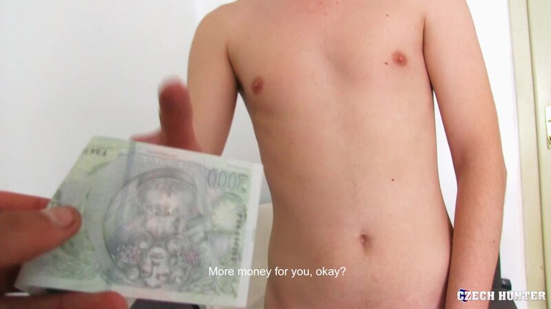 An innocent student of multimedia gets his tight hole pounded on camera
