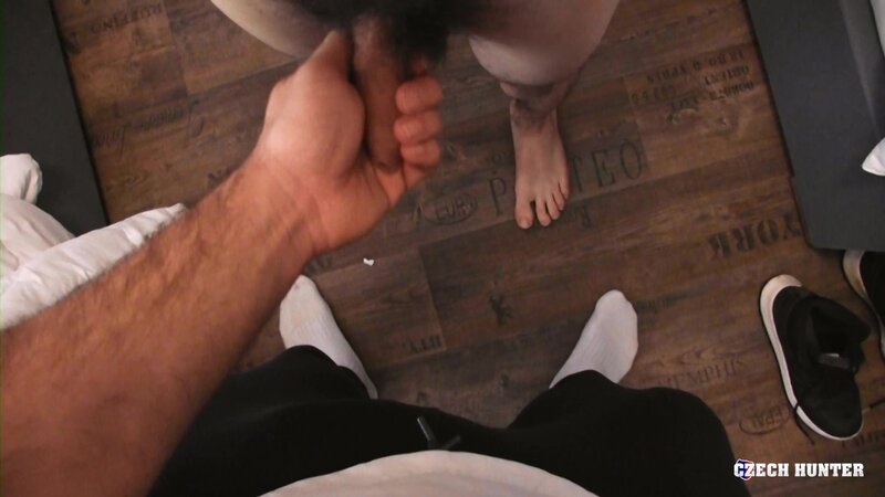 Tomas gets taken home from the rain for a face facial and ass stretch