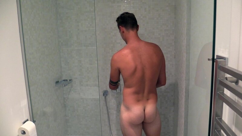 A twenty year old local pub visitor gets showered and drilled after dark