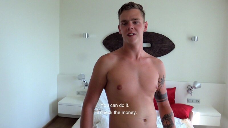 A twenty year old local pub visitor gets showered and drilled after dark