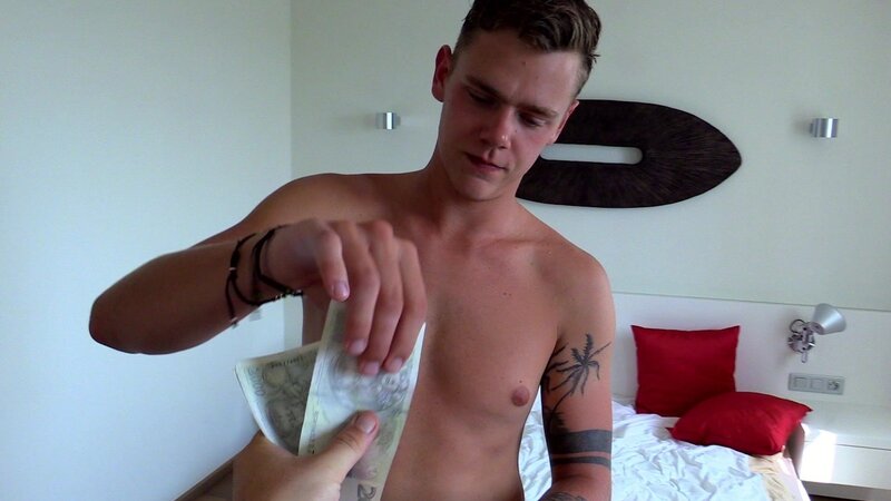 A twenty year old local pub visitor gets showered and drilled after dark
