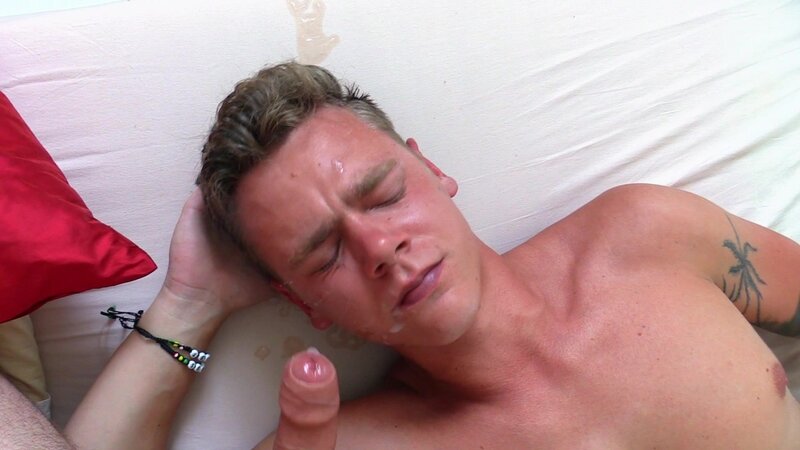 A twenty year old local pub visitor gets showered and drilled after dark