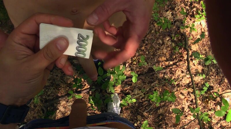 A supermarket worker from Slovakia gets his tight asshole taken outdoors