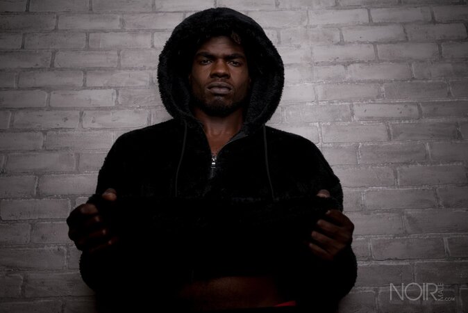 Devin Trez gets wild and reveals his big black cock for a solo session