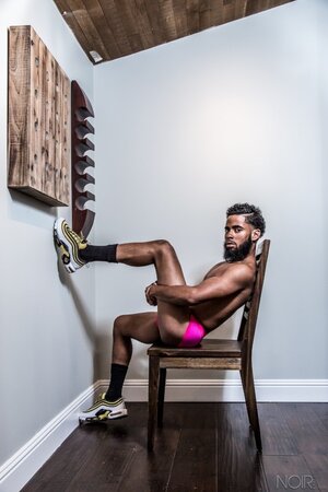 West catches Nic Sahara peeping and turns the discovery into a rough interracial hookup