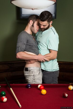 Tommy Defendi and Wolf Hudson swap deep blowjobs before a hard flip fuck