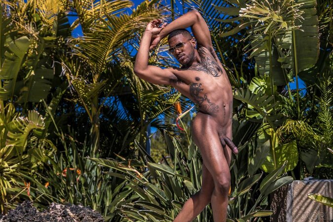 Aaron Reese takes his solo performance outside into the fresh air