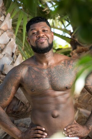 Mr. Cali sits down for an interview before showing off his big tool