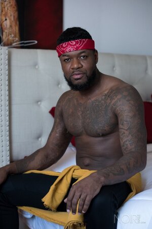 Mr. Cali sits down for an interview before showing off his big tool