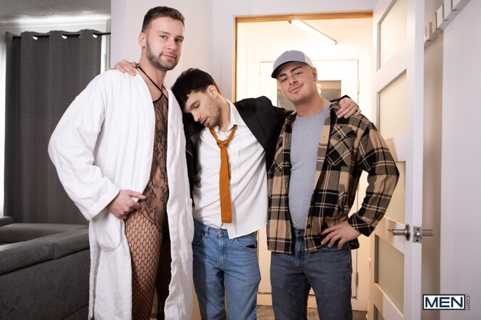 Cole Black steps in to be the designated dick for Erik Thrust