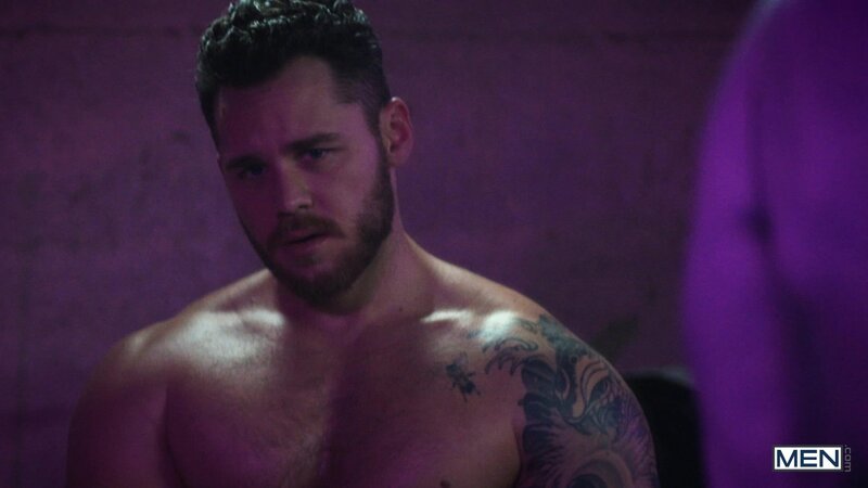 Matthew Camp and Liam Lee shower together before an intense bareback