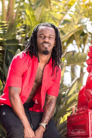 Black stud Fame opens up and shows his impressive package in an interview