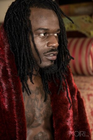 Black stud Fame opens up and shows his impressive package in an interview